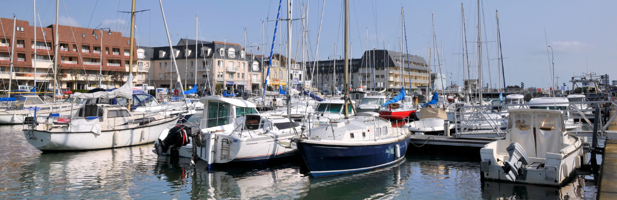 Port de Plaisance Courseulles sur Mer