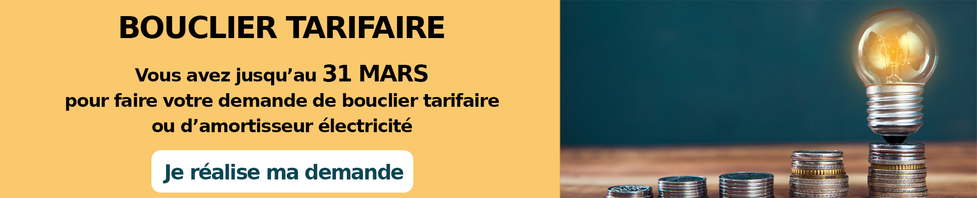 Bouclier tarifaire et amortisseur électricité