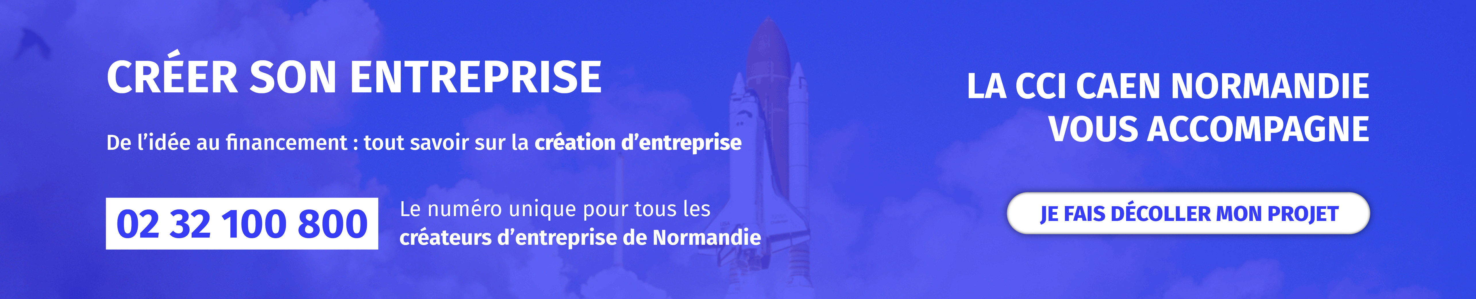 CCI Caen Normandie - Créer son entreprise