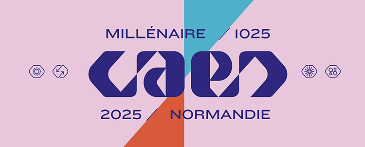Millénaire Caen 2025 - Bandeau
