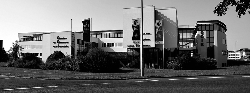 Chambre de Commerce et d'Industrie de Caen Normandie - Bâtiment