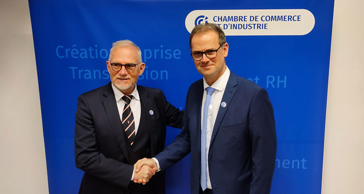 Election nouveau président CCI Normandie - Mars 2024