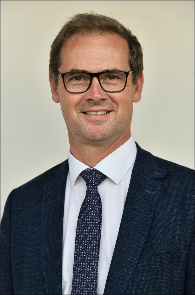 Vincent Laudat, nouveau président de la CCI Normandie
