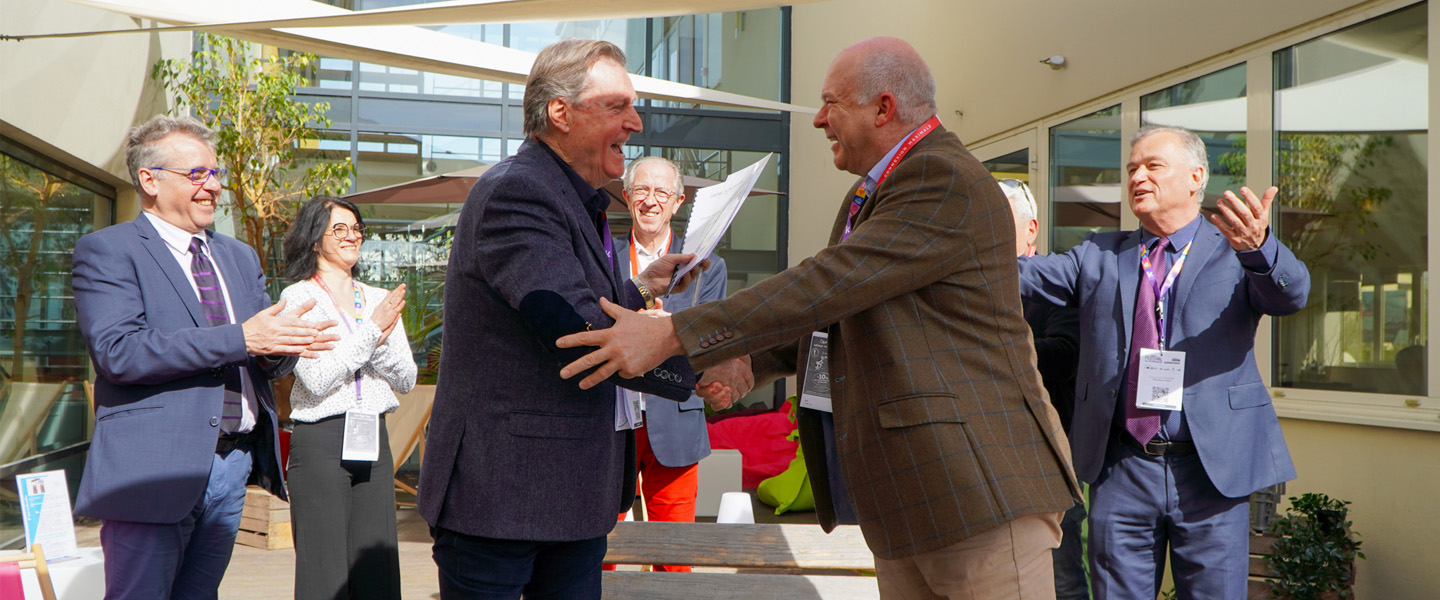 Signature Partenariat entre DJP Energy et Mascoat