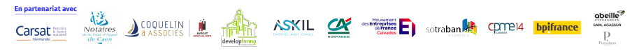 Webinaire Transmission - CCI Caen Normandie - Partenaires