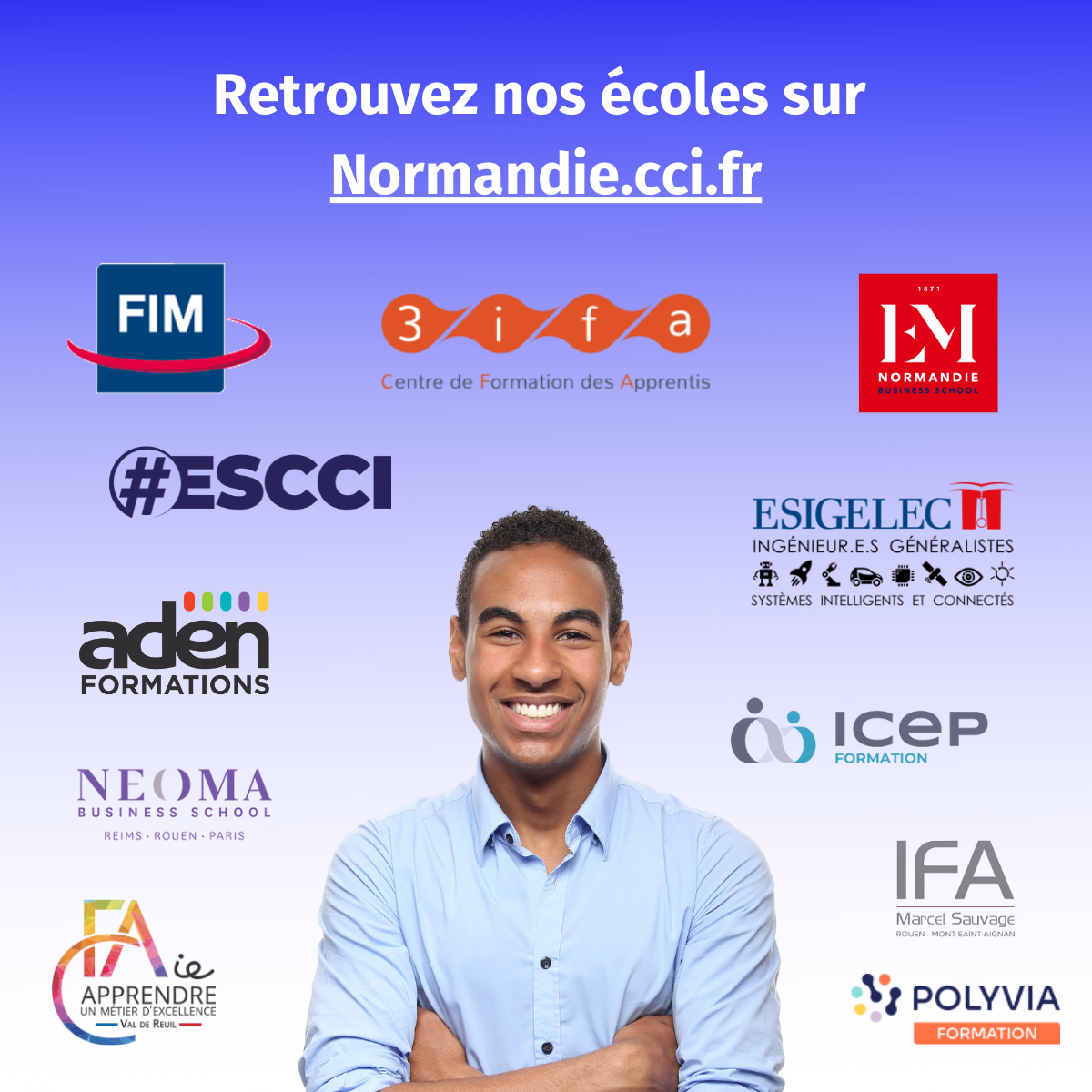 CCI Normandie - Nos écoles
