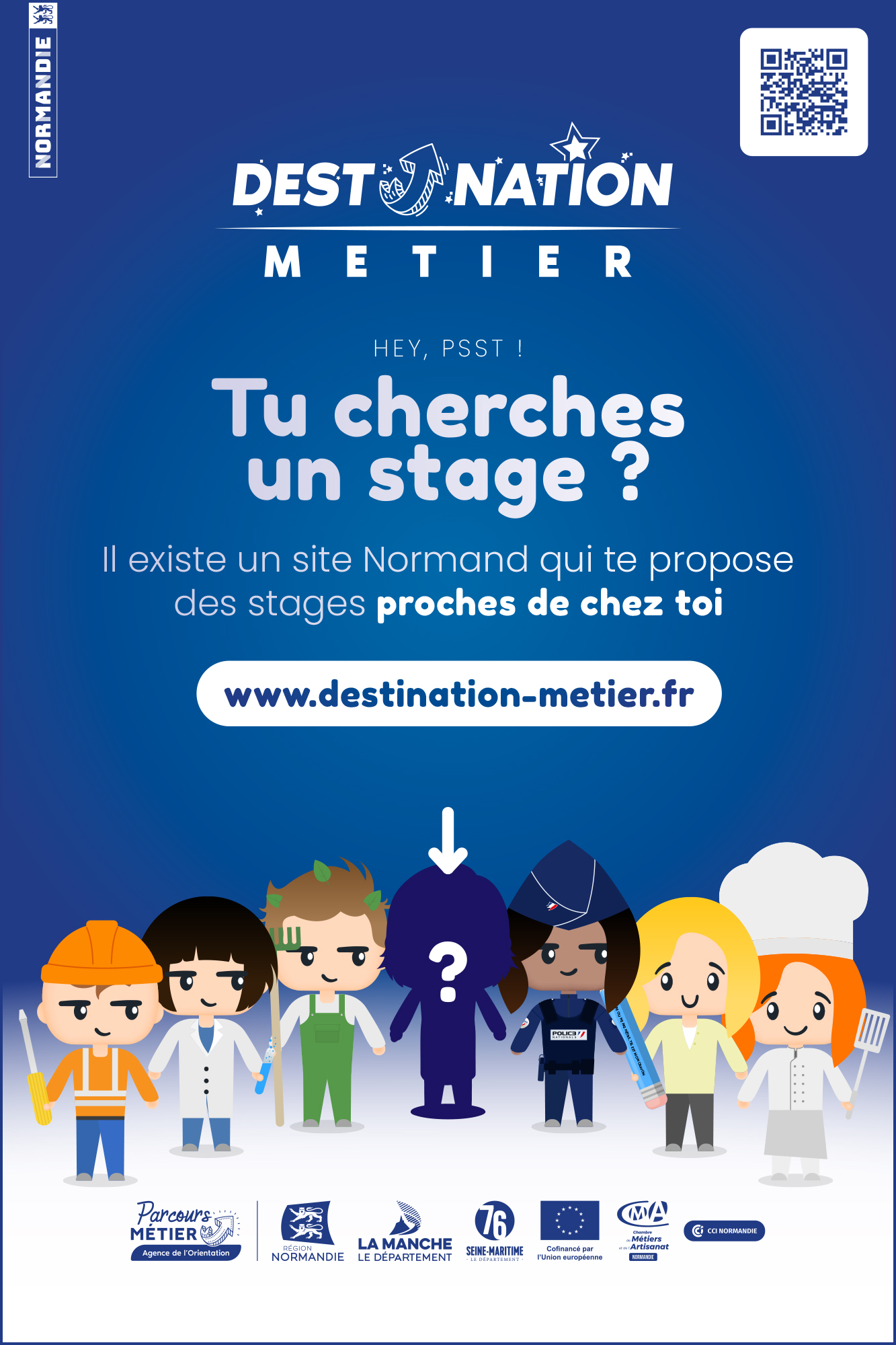 Affiche Destination métier