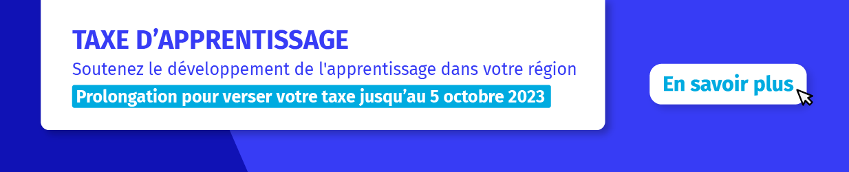 taxe apprentissage