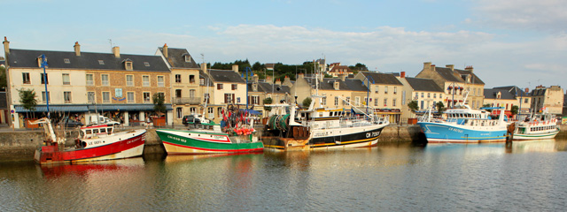 Port de pêche Port-en-Bessin-Huppain
