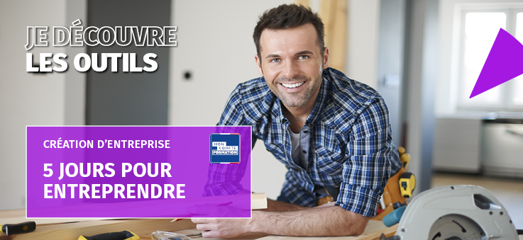 5 jours pour entreprendre