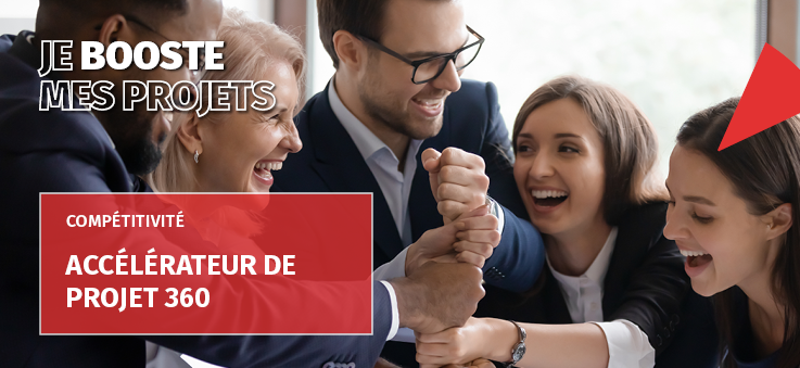 Accélérateur de projet 360°