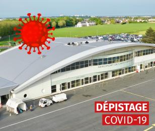 Aeroport Dépistage Covid-19