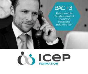 Nouveau Bac+3 Hôtellerie Restauration ICEP 2021