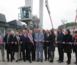 Inauguration port en bessin