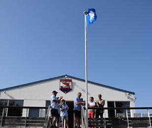Pavillon bleu ouistreham
