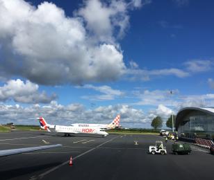 Photo tarmac aéroport
