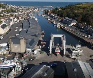 Port de port en bessin