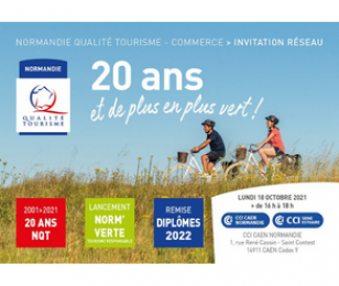 Normandie Qualité Tourisme - 20 ans