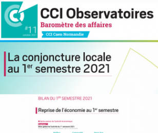 Barometre des Affaires CCI Caen Normandie