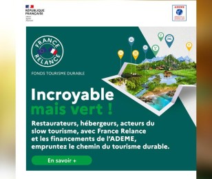 Fonds Tourisme Durable de France Relance