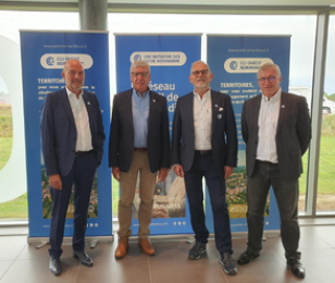 Conférence de presse 13 septembre 2022 Granville CCI Caen Normandie