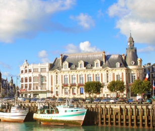 Port de pêche Trouville