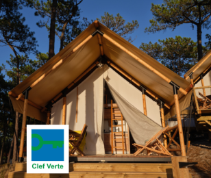 Label Clef verte