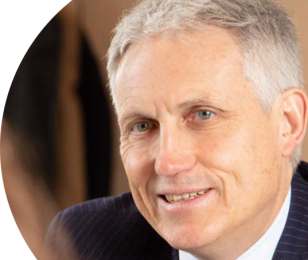 Joël Bruneau - Maire de Caen et Président du GIP
