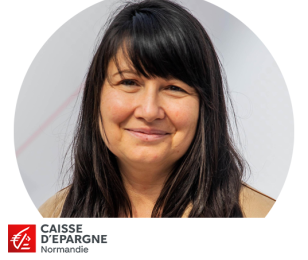 Caisse d'epargne - Séverine Cossard