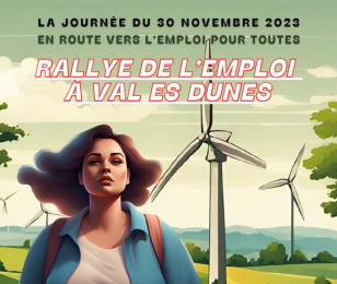 Rallye de l'emploi - 30 novembre 2023