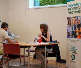 Speed Dating Experts 2024 - Crédit Agricole