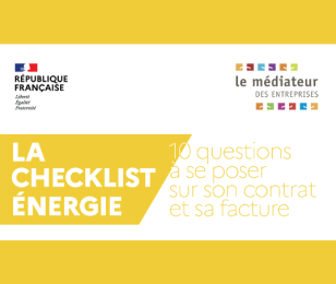 Checklist Energie