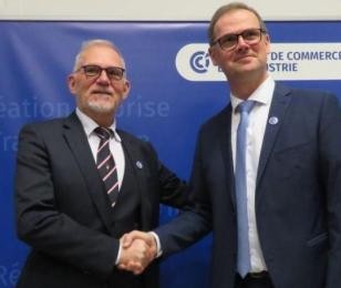 Election nouveau président CCI Normandie - Mars 2024
