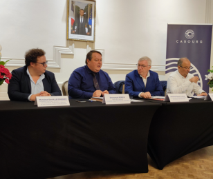 Signature convention CCI City Desk et Cabourg - 27 mai 2024 - CCI Caen Normandie
