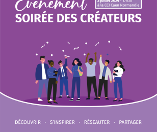 Soirée des créateurs 2024 - CCI Caen Normandie