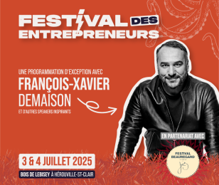 Festival des entrepreneurs 2025 - CCI Caen Normandie