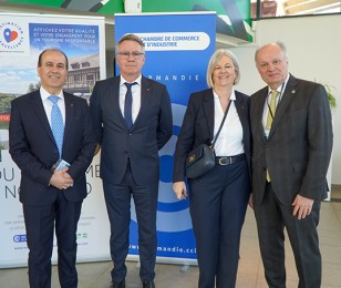 Lancement Destination Excellence 2025 - CCI Caen Normandie