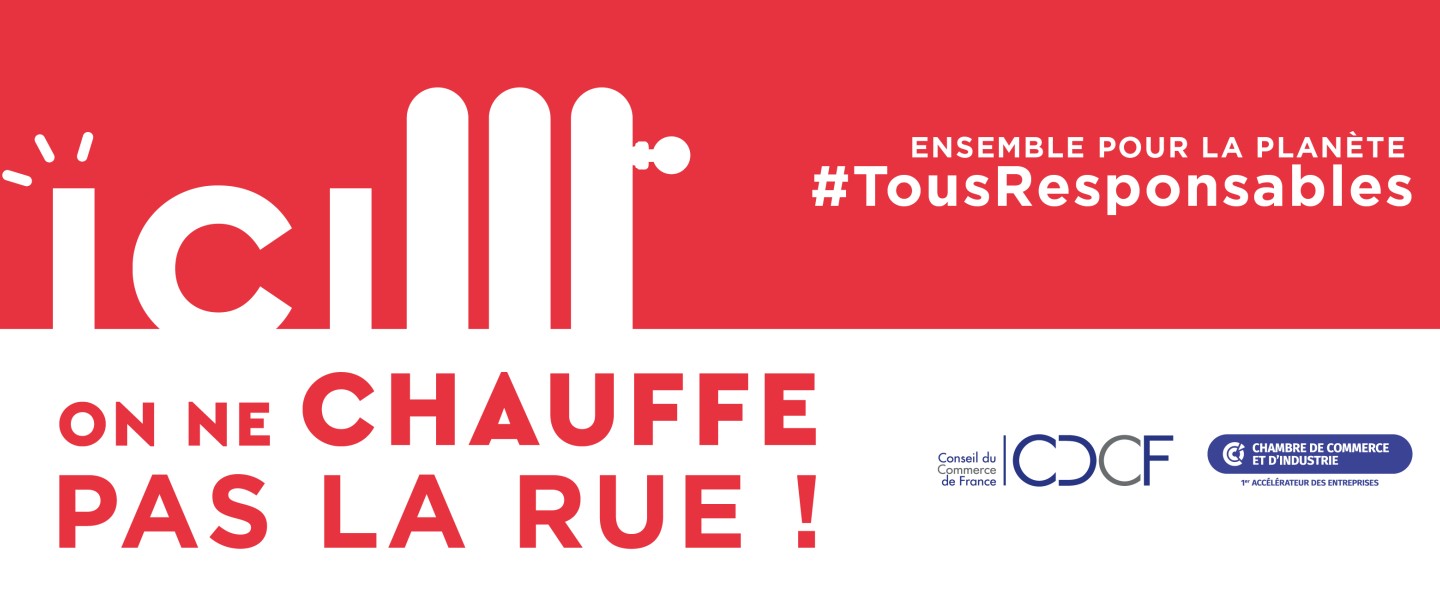 Campagne "on ne chauffe pas la rue"