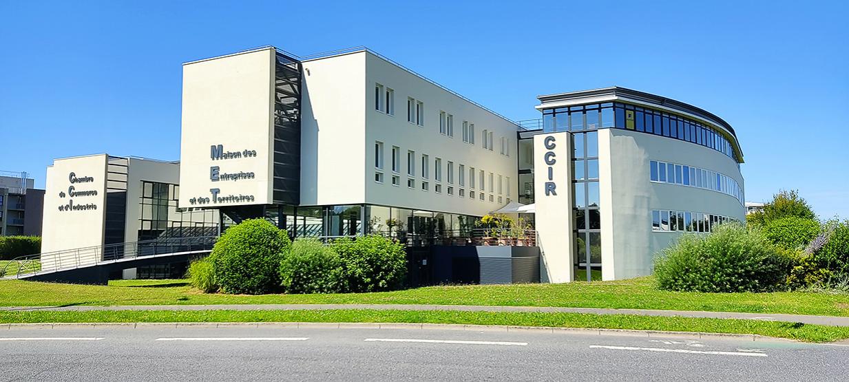 Bâtiment CCI Caen Normandie