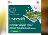 Fonds Tourisme Durable de France Relance