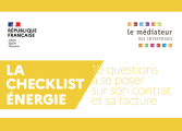 Checklist Energie