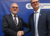Election nouveau président CCI Normandie - Mars 2024