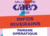 Parade du Millénaire - Informations