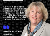 Mécènes Caen Normandie - Portrait de Pascale Huyghe Doyere - Normandie Aménagement