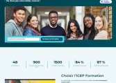 Site internet ICEP Formation