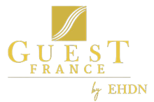 Logo Guest France by EHDN